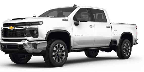CHEVROLET SILVERADO HD 2024 1GC1YNEY6RF202568 image